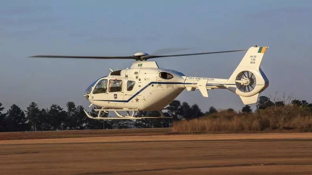 VH 35, Helicóptero À Disposição Da Presidência