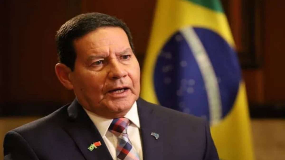 Vice Presidente Hamilton Mourão