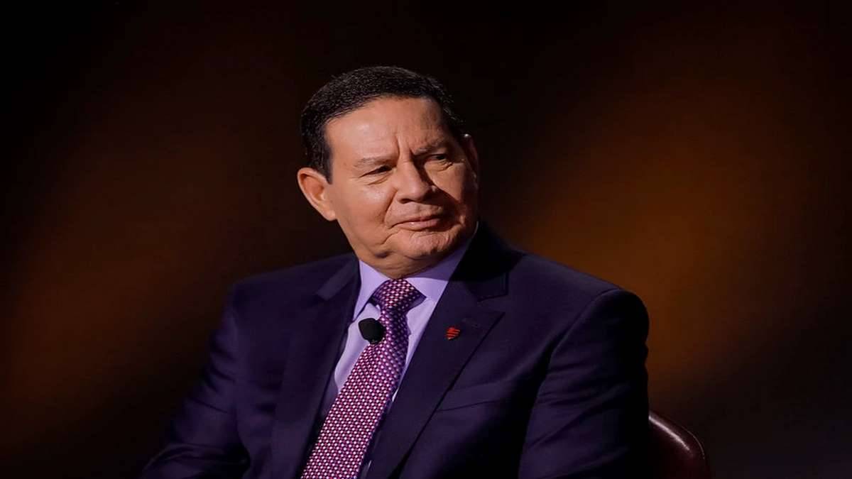 Vice Presidente Hamilton Mourão Foto VPR Romério Cunha