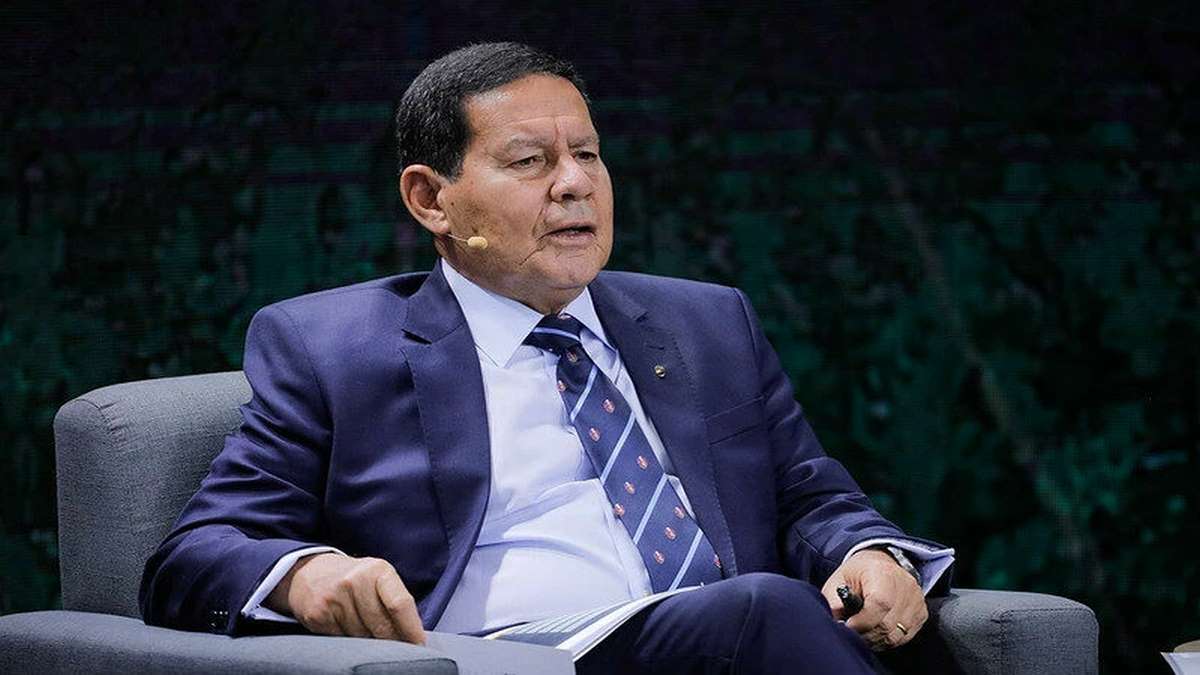 Vice Presidente Hamilton Mourão Foto VPRBruno Batista