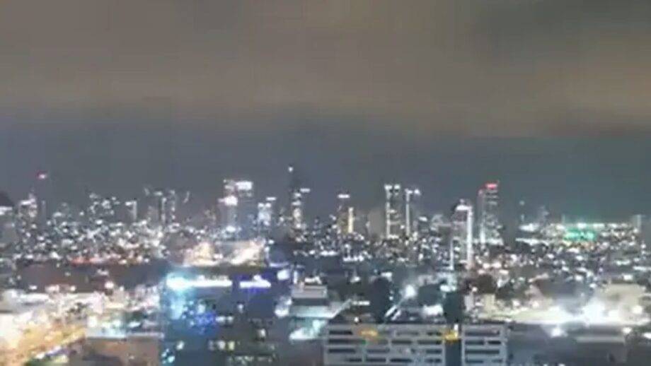 Vista Panorâmica De Tel Aviv, Cidade Que Corre O Risco De Ser Atacada Pelo Irã