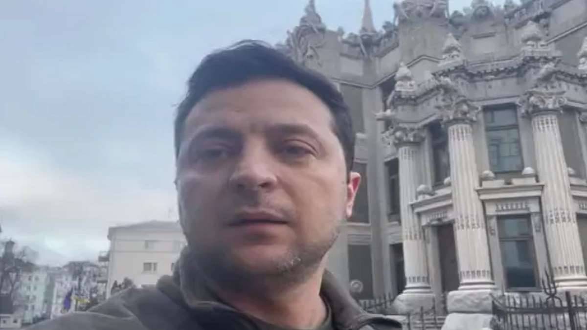 Volodymyr Zelensky Foto Reprodução Twitter Volodymyr Zelensky