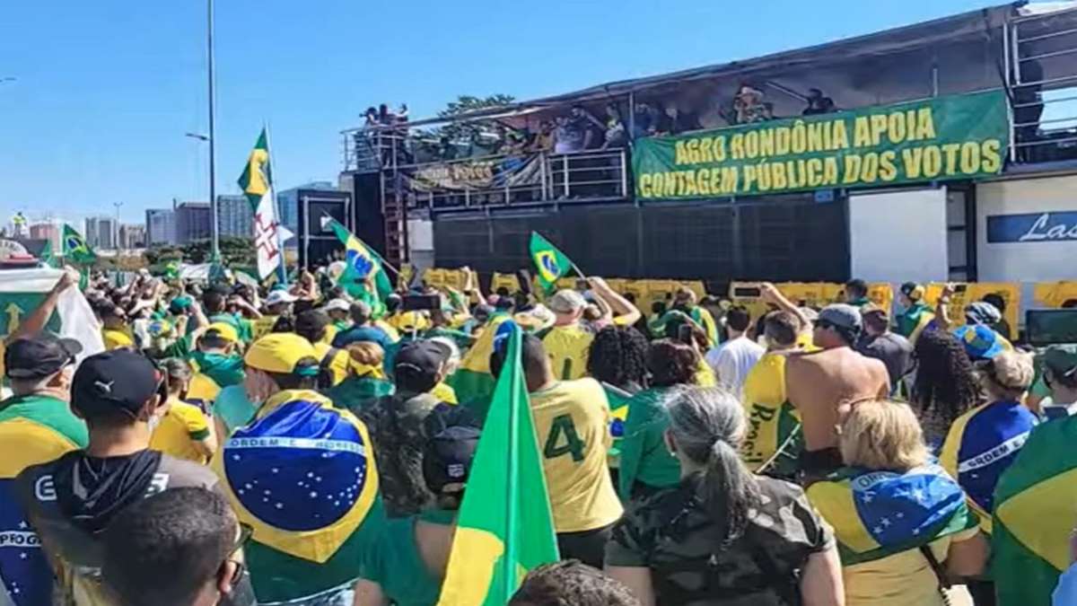 Voto Impresso Auditável Toma As Ruas Do Brasil