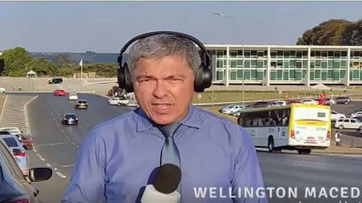 Wellington Macedo Está Preso Na Papuda