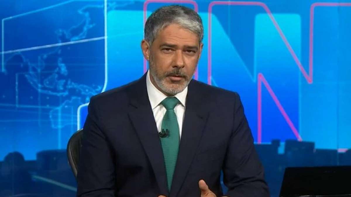 William Bonner, âncora Do Jornal Nacional