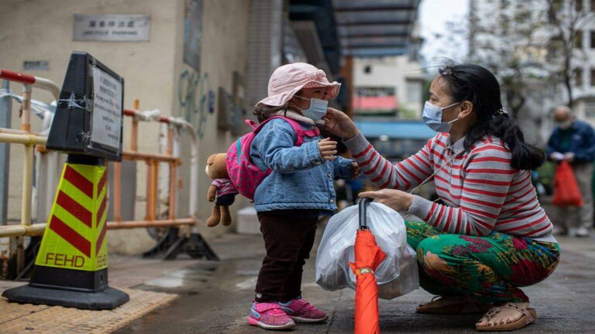 Xangai Vive Surto De Covid 19 Foto EFE EPA JEROME FAVRE