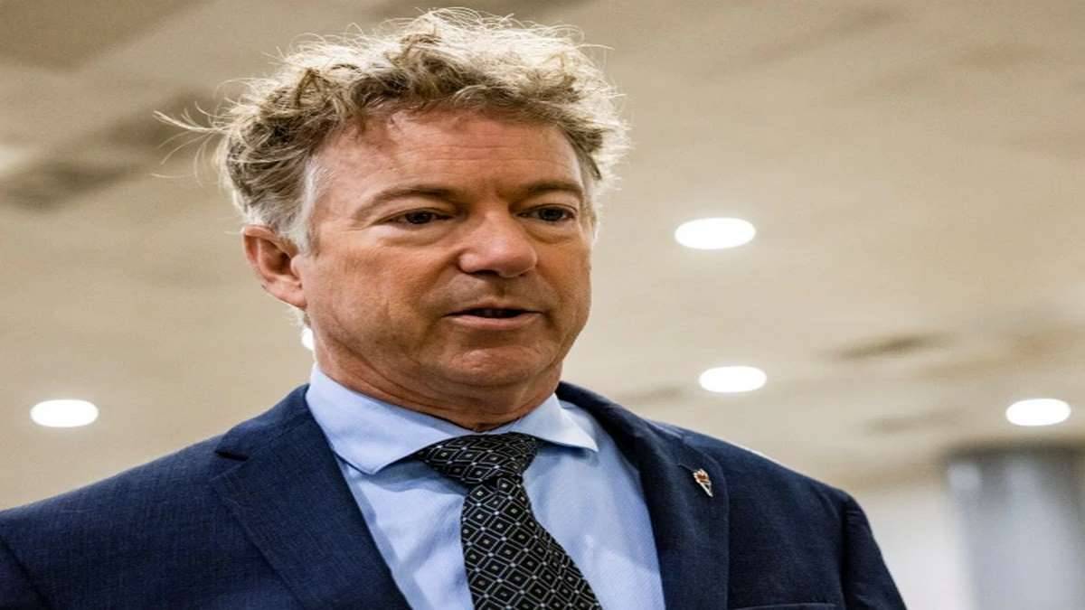 YouTube Suspende O Senador Rand Paul Por Postar Vídeo Contra Máscara De Pano